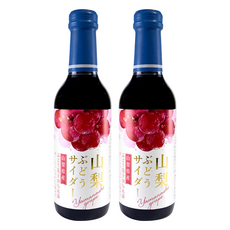木村飲料 山梨葡萄風味汽水, 240ml, 2瓶