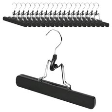 Locus 裙夾 褲架, 黑色, 20個