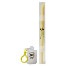A Plastic Project LINE FRIENDS 環保吸吸管 莎莉 黃色, 1組
