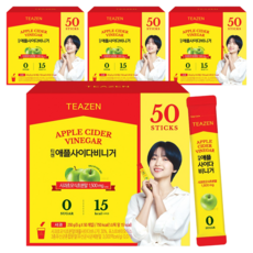 티젠 애플사이다 비니거, 250g, 2개