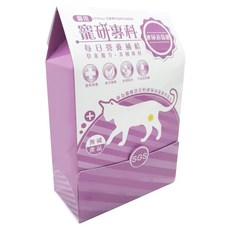 寵研專科 貓用每日營養補給, 泌尿系統護理, 30包, 1盒