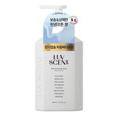 香氛身體乳 亞麻棉香, 1瓶, 400ml