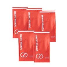 COFFEE DIVINE 綜合咖啡豆, 無研磨咖啡豆, 500g, 5包