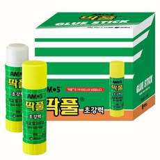 아모스 딱풀, 35g, 12개