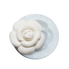 MOLDB 山茶花手工矽膠模具 單品 1入, 單一顏色