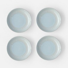 NICOTT Everyday collection 小碟子套組, 藍色潟湖, 4個