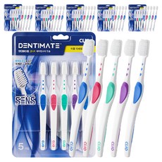 CLIO Dentimate Sense R 小蘇打雙重細軟毛牙刷, 10入, 6個