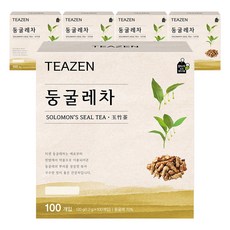 티젠 둥굴레차, 1.2g, 100개입, 5개
