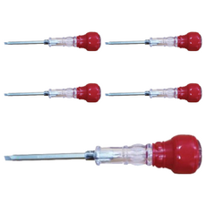 專業兩用螺絲起子 MT-6150E, 5個