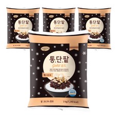 (주)동서 리치스 통단팥 골드파우치, 3kg, 4개