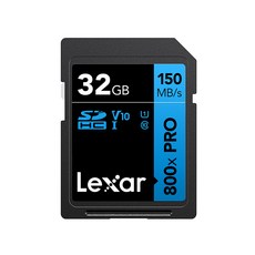 Lexar 800x UHS-I 級 SD 卡, 32GB, 1個