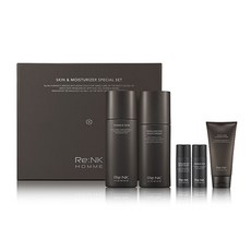 Re:Nk HOMME保養品套組, 1組, 化妝水120ml+保濕霜110ml