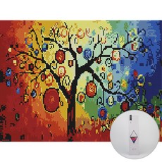 ARTJOY DIY 鑽石畫 30 x 40 cm, 幸運樹, 1個