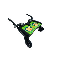 Rascal 小浣熊 手推車輔助踏板, 綠色 猴子款, 1個