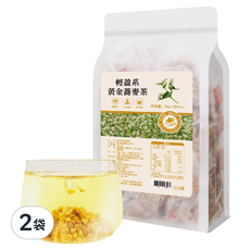頤悅品茶 輕盈系黃金蕎麥茶, 5g, 12包, 2袋