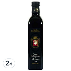 라프란카 발사믹식초, 500ml, 2개