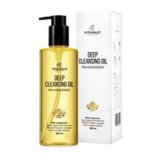 VITAHALO PHA深層卸妝油, 300ml, 1瓶