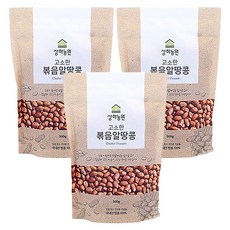 Sanghafarm's 烘炒花生, 500g, 3包