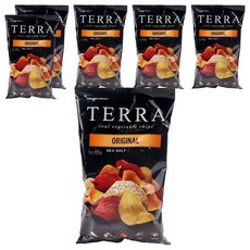 Terra 原味蔬菜薯片, 141g, 6個