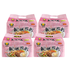 農耕牌 風城油蔥炊粉 家庭經濟包 油蔥口味, 420g, 4袋