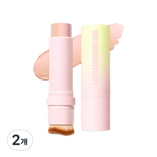 1989 CHOSUNGAH BEAUTY 水蜜桃亮澤雙頭遮瑕棒, 單色, 2個