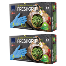 ABENA 雅保 料理用丁腈衛生手套 DK600KF, 單一顏色, 中(M), 2個