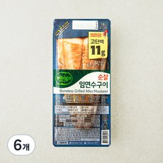 비비고 순살 임연수 구이 (냉장), 60g, 6개