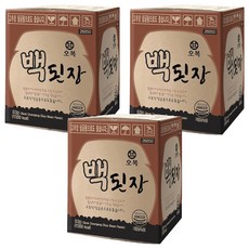 오복식품 백된장, 3개, 8kg