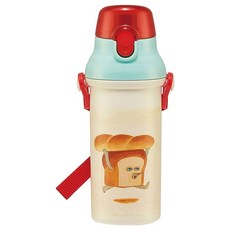 Skater 直飲式水壺, 麵包小偷, 480ml, 1個
