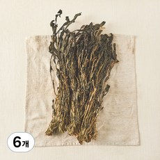 친환경 무 시래기, 100g, 6개, 1개입