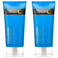 Farmstay 膠原蛋白每晚睡眠包, 120ml, 2個