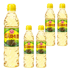 OTTOGI 不倒翁 昆布調理醋, 500ml, 5瓶