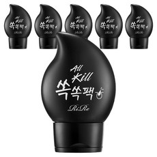 RiRe All Kill黑頭粉刺拔膜 40ml, 1條, 6條
