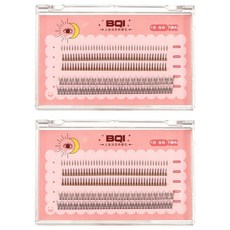 미니맥시 대용량 인조 속눈썹 200p 세트, 2세트