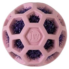 Petmate jw 喀滋橡膠小球 20g, 粉色 + 紫色, 1個