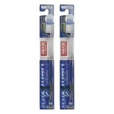 稻田齒 0.02尖端超極細毛牙刷 小刷頭設計 靈活穿梭口腔間, 1入, 2支