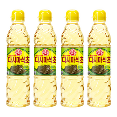 OTTOGI 不倒翁 昆布調理醋, 500ml, 4瓶