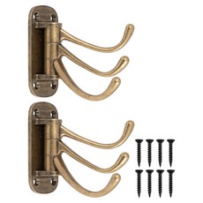 Cholmuldaejang 牆壁三層衣架, 01 仿古, 2套