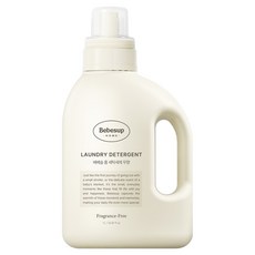 Bebesop 無味家用洗衣粉 1L, 1入