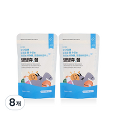 베터 반려동물 댕댕츄정 영양제, 12정, 장건강/유산균, 8개
