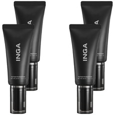 잉가 타투 파운데이션 Ver 3 30ml, 21N 라이트 베이지, 4개