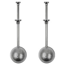 키친유 스텐 차거름망 티볼 스트레이너, 2개