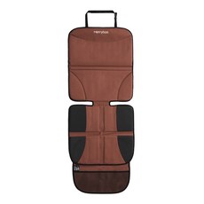 Merry bon 孩童汽車座椅防滑墊, 棕色, 1入