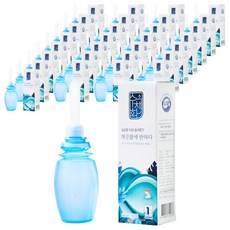 수채화 일회용 여성 질세정기, 110ml, 40개