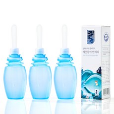 수채화 일회용 질세정기 여성청결제, 110ml, 3개