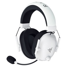 RAZER 雷蛇 黑鯊 V2 HyperSpeed Wireless 耳罩式 耳機 Ultra 白色