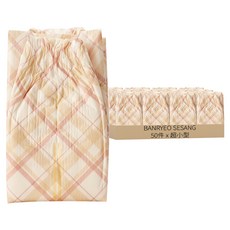 BANRYEO SESANG 母犬專用尿布, 50件, 1個, 超小型