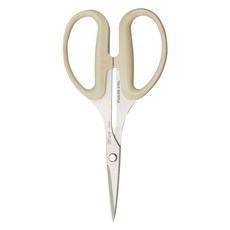 Silky 喜樂 萬能工藝剪刀 165mm, RUS-165, 1個, 白色 + 銀色