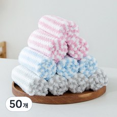 코멧 키친 빨아쓰는 극세사 행주, 50개