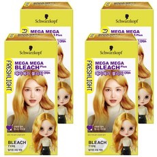 FRESHLIGHT 富麗絲 Plus 染髮脫色劑, 130ml, 4個
